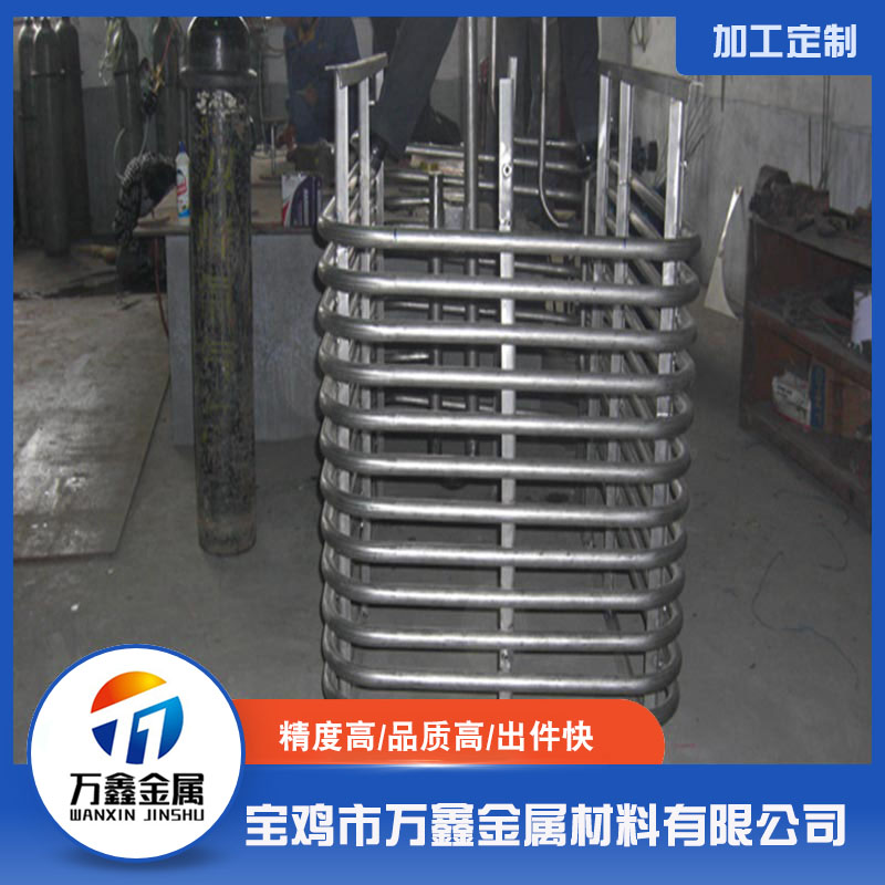 鈦方形盤管