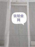 鈦鉑金網